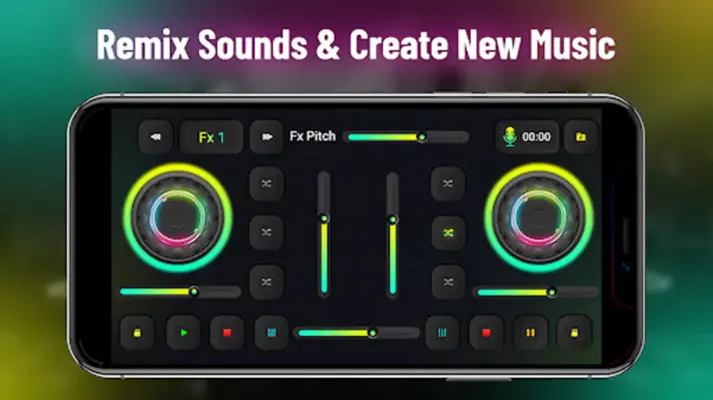 Fuse Dj - Mixer DJ Play android App screenshot 2